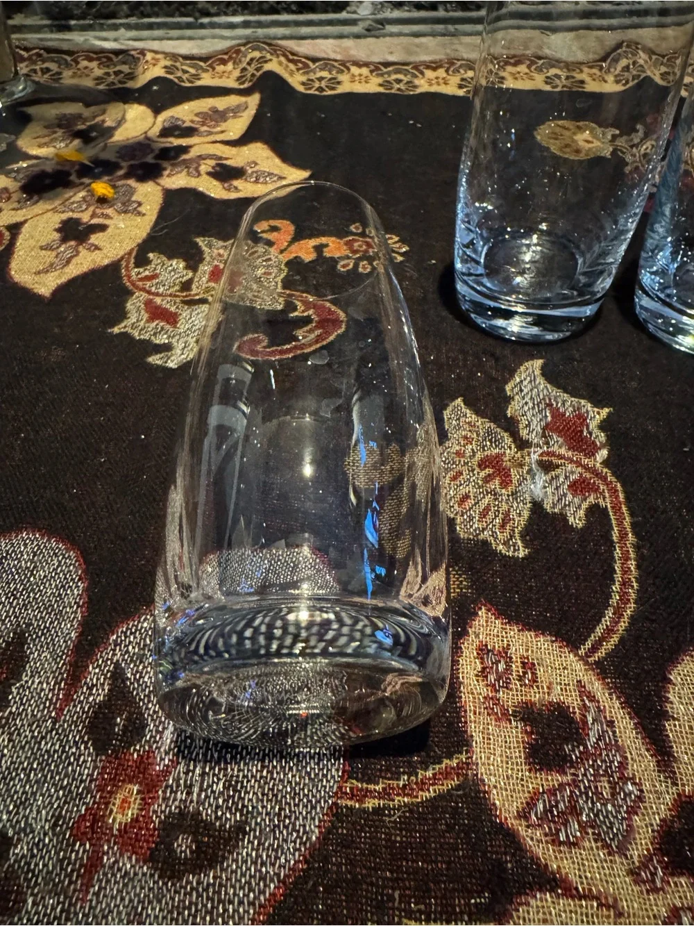 Mikasa Clear Highball Glasses Set of 4